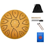 교육 고품질 6인치 11음 핸드팬 드럼 OEM 에테리얼 사운드 힐링 텅 : 스마트랩팩토리부평43