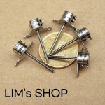 5PCS 6 미니 스테퍼  2 상 4 선 선형 나사 스테핑 카메라  조정을위한 17 긴 샤프 호환트 : 마노상사