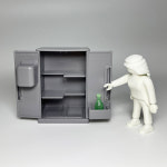 플레이모빌 소품 _  엘지 LG 냉장고 : 스테이 콤마