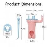 DIY 팔찌 및 공예 프로젝트를 위한 이중 끝 조절 가능한 코드 브레이더와 브레이딩 직조를 편리한 도구 : 직구둘 마켓