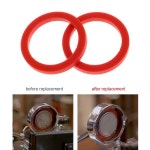 E61 실리콘 그룹 가스켓 개스킷 8.0MM 헤드 키트 가지아 커피 머신용 오링 누수 방지 씰 73x57x8 : JD21