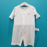 [아가방] 남여아 26SS 뱀부 베베링 7부우주복  01T057504 : 디큐브백화점