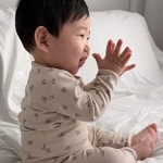 어린이 초등학생 걸 보이 곰 미니 홈웨어 : Ailove