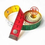 1PCS 1.5m 신체 측정 눈금자 바느질 재단사 테이프 미니 소프트 플랫 센티미터 : 선암유통