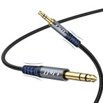 J&D 1/8에서 1/4 스테레오 케이블 3.5MM TRS에서 6.35MM 오디오 케이블 : 글로벌피스몰