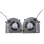 메디온 아코야 P17619 MD62555 X5RN DC12V 0.5A용 노트북 CPU/GPU 팬 : 진플렉스