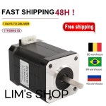 3D 프린터 CNC 용 2 상  스텝퍼  Nema 17 60 17A 70NCM 4 와이어 17HS6401S : 마노상사