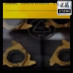 X오리지널 10개 카바이드 인서트 266RL-16AC01F080E 1135 : 딜리맥스