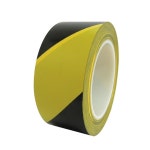 바닥라인테이프 노랑검정 50mmx33M 데코라인테이프 시선유도 실내장식 : 허니헬시