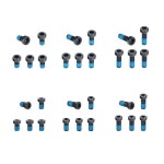 오헌트 나사세트 30개 (마운트 및 플레이트용)  6-48 6mm/8mm/10mm 길이 각 T15 Torx 5개. : 노드커머스-