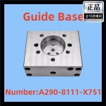 F8405 가이드 베이스 상부 다이 A290-8111-X751 Fanuc edm 예비 α - i 시리즈 와이어 컷 기계용 블록 : 딜리맥스