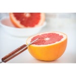 폭스런 자몽 나이프 스테인리스 플라스틱 1 Dual-Ended Grapefruit K : 로라로라스토어