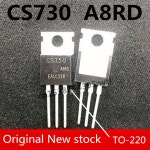 기존 10 개/몫 CS730 CS730A8RD 6A/400V TO-220 변환 집적 회로 재고 있음 : 삼달리
