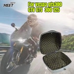 베스파 탑박스 내피 상하세트 오토바이 바이디움 버킷 쿠션72V G300 슈퍼커브 A. For GTS150 a set : 시카고몰스