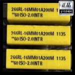 T오리지널 카바이드 인서트 10개 266RL-16MM01A200M 1135 : 딜리맥스