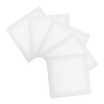 오일 아크릴 페인팅을 위한 5Pcs 빈 나무 캔버스 보드 부드럽고 안전한 표면 학생 예술가 드로잉 아트 공예에 이상적 : 다크템플러