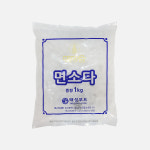 태성 면소다 식소다 1kg : 다물식자재