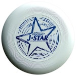 Discraft 145 그램 J-Star 스포츠 디스크,화이트 : 튼튼잉마켓