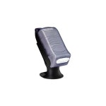 산 자마르 - H5005SCL H5005S 베뉴 풀폴드 컨트롤 냅킨 디스펜서(스탠드, 500명 수용 가능, 폭 8인치 x 높이 17-1/2인치 깊이 13인치), 투명... 