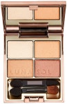 루나솔 스킨 모델링 아이즈 02 Beige Orange 아이섀도우 6.7 그램 (x 1) : EMR STYLE