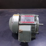 신명모터 삼상 1/2HP 0.4KW 3상 4극  TEFC-404-B2636 : OT산업