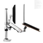 넘버원 모니터거치대 ET-ARM S8 1개입 노트북받침대 PC모니터받침대 : 좋은상품넘버원스토어