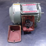 신명모터 삼상 1/2HP 0.4KW 3상 4극  TEFC-404-B2636 : OT산업