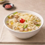 바지락 듬뿍 생면칼국수6인분 (바지락200g+생면6봉+소스6봉) : 치킨몰