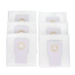 번호 6팩 스타일 업라이트 20-53294, 봉투, 53293 o 53294 천 켄모어 31150, 20-50690 부품 진공 헤파 50690 60510 청소기 31140 먼지... 