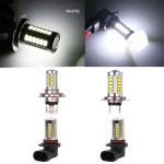 H4 방향 주차 HB3 H8 LED H11 33SMD 헤드라이트 전구 12V 9006 : 더길리마글로벌