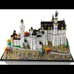 호환 MINISO 유럽 성 숲 풍경 빌딩 블록 벽돌 장난감 크리스마스 생일 선물 : 시온Zion 전자부품점