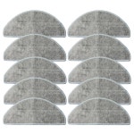 10 Packs 105 Y0140 Y0110 Q011 Q012 Q052 Replacement Parts Microfiber Washable Mop Pads Compatible wi : 직구핫딜스