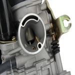 4펀치 50 GY6 80 48cc 기화기 PD19J 범용 48 전원 바이크 오토바이 : 니르엠