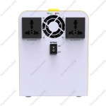 110V 야외 태양광 발전 은행 45Ah 인산철 역제어 일체형 기계 500W Option 1 : 믹스센터