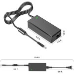 u200EGOVE 글라이드 헥사곤 라이트 패널 울트라 H606A 헥사 프로 LED H6066 36VDC DC36V 36볼트 스위칭 전원 공급 코드 충전 케이블... 