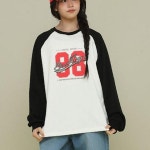 여아 남아 키즈 주니어 라 그랑브루클린98 티셔츠 : LOVEAI