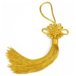 전통수술 격자매듭고급수 12색 택 1 공예장식부자재 DIY태슬장식 전통디자인부자재 공예용수슬 : 허니헬시