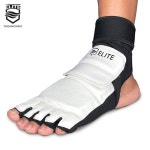 엘리트 태권도 전문 등급 발 보호대 - 와 성인을 위한 스파링 발 보호 (TKD) Medium : 이에이클래어