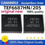 QFN IC TEF6687HN/205 F8705 : 잔긴플렉스