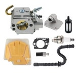 Stihl MS270C HD-39 11331200612용 연료 파이프 점화 플매트 카펫 러그 가스켓 기화기 키트 : 니르엠