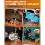 드라이버 휴대용 멀티 비트 래칫 키트 탈착식 핸들 가정용 전자 제품 컴퓨터 가구 자전거 DIY 발렌타인 BQS1L 42 in 1 클래식 : 베스트비즈20