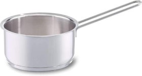 휘슬러 (Fissler) 한손 냄비 스낵키 소스 빵 실버 14cm 작은 가스 불  IH 대응 [일본 정규 판매품] 008-166-14-100 : Kicky Shop