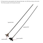 JI NRC 볼란텍스 RC 보트 예비 부품 798-4P 벡터 SR80 프로용 금속 프로펠러 샤프트 및 P79804P03, 4mm 직경 내구성 황동 업그레이드로... 