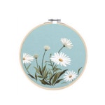 새임 프랑스 꽃 diy자수 프랑스십자수 손바느질DIY : 새임 스토어