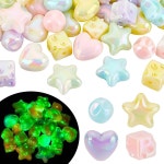 구슬 PH 4종 컷 80 14 색상 둥근 23mm 6 야광석 9인치 21 5 홀 파스텔 에이커라 0 x 55 다면 : 주니안스토어1011