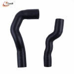 VAUXHALL OPEL ASTRA H 888 1.9 CDTi 150BHP 호환 디젤 자동차 실리콘 터보 KIT-H0151 튜브 호스 파이프 키트 용 2PCS : 워러기