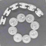 슬리퍼 장식 100개입 파츠 신꾸 투명꼬다리 신발악세사리 신발용품 가정용 슬리퍼꾸미기 : 지에프 모아샵