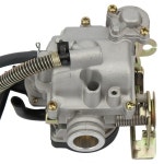 4펀치 50 GY6 80 48cc 기화기 PD19J 범용 48 전원 바이크 오토바이 : 니르엠