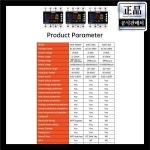 80A 투야 WIFI 스마트 라이프 전압계 AC 85-290V 전동 계량기 3상 4선식 DIN 레일 에너지 모니터 KWS : 차이픽