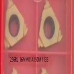 카바이드 삽입물, T 10 개, 266RL-16MM01A150M 1135 : 딜리맥스